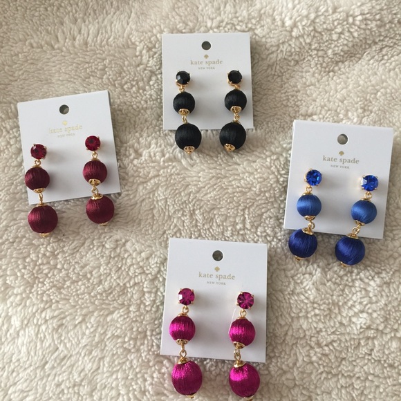 KATE SPADE EARRINGS - Picture 3 of 4
